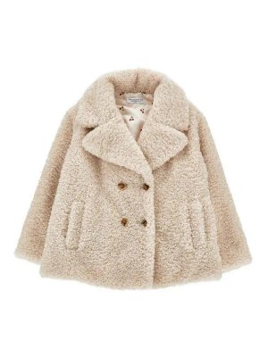 Philosophy di Lorenzo Serafini: cappotti al ginocchio - Cappotto Teddy