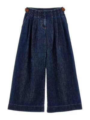 Philosophy di Lorenzo Serafini: straight leg jeans - Jeans With Logo