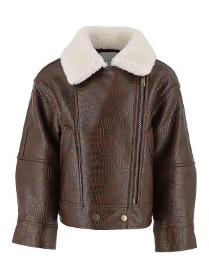 Pinko: leather jacket - Leather jacket
