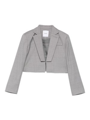 Pinko: Vestes casuals - Veste Casual - Gris