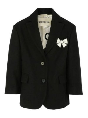 Simonetta: Vestes casuals - Veste Casual - Noir