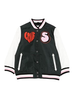 Stella McCartney Kids: Casualjacken - Casualjacke - Schwarz