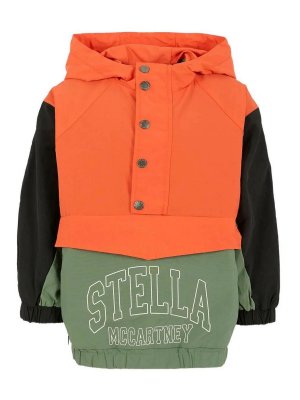 Stella McCartney Kids: casual jackets - Jacket With Logo