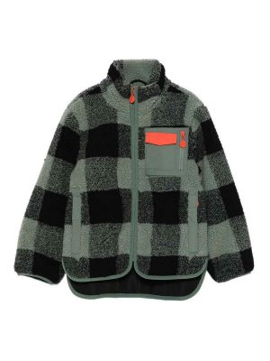 Stella McCartney Kids: Casualjacken - Casualjacke - Grün