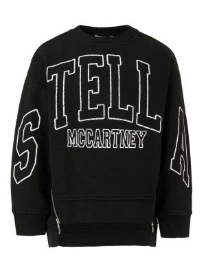Stella McCartney Kids: Sweatshirts und Pullover - Sweatshirt - Schwarz