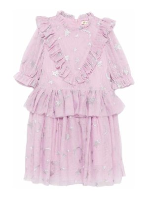 Stella McCartney Kids: Jupes midi et au genou - Jupe Midi - Métallique