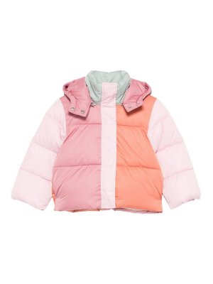 Stella McCartney Kids: padded jackets - Down jacket with hood