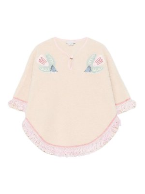 Stella McCartney Kids: Capes & Ponchos - Cape - Beige