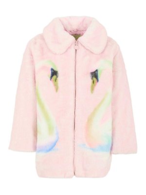 Stella McCartney Kids: Vestes casuals - Veste Casual - Couleur Chair