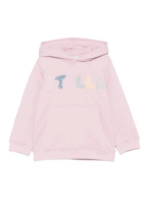Stella McCartney Kids: Sweatshirts & Pulls - Sweat-Shirts - Couleur Chair