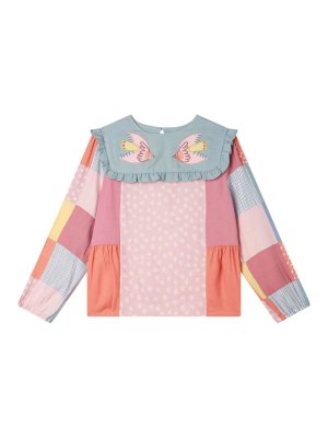 Stella McCartney Kids: shirts - Shirt With Birds
