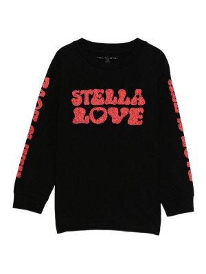 Stella McCartney Kids: t-shirts - T-Shirt With Print