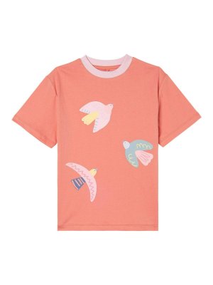 Stella McCartney Kids: T-shirts - T-Shirt - Orange