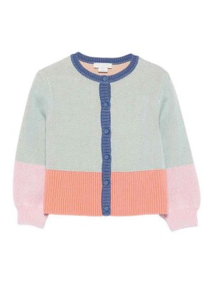 Stella McCartney Kids: cardigans - Cardigan With Embroidery