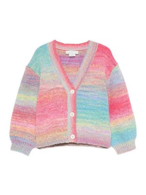 Stella McCartney Kids: cardigans - Cardigan With Application