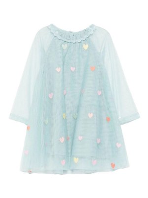 Stella McCartney Kids: knee length dresses - Dress With Decoration
