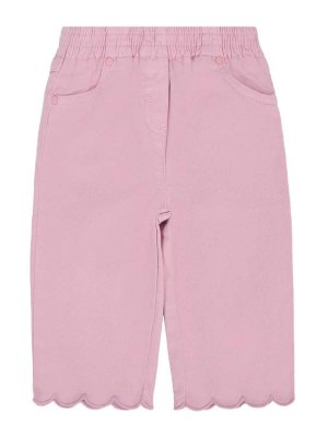 Stella McCartney Kids: casual trousers - Pink Pants
