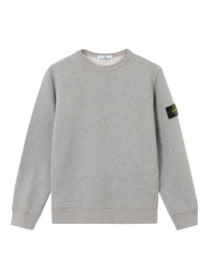 Stone Island Junior: Sweatshirts & Sweaters - Sweatshirt With Logo