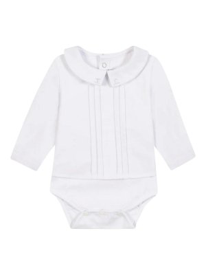 TARTINE ET CHOCOLAT: Tops & Débardeurs - Top - Blanc