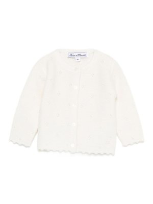 TARTINE ET CHOCOLAT: Cárdigans - Cárdigan - Blanco