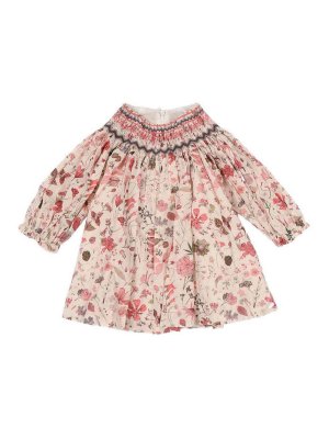 TARTINE ET CHOCOLAT: Knielange Kleider - Knielanges Kleid - Beige