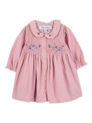 TARTINE ET CHOCOLAT: knee length dresses - Dress With Embroidery