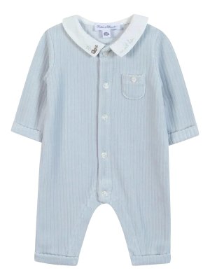 TARTINE ET CHOCOLAT: jumpsuits - Onesie With Embroidery