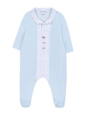 TARTINE ET CHOCOLAT: jumpsuits - Onesie With Embroidery