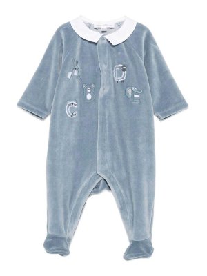 TARTINE ET CHOCOLAT: jumpsuits - Onesie With Embroidery