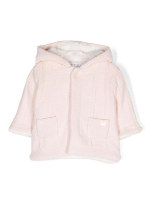 TARTINE ET CHOCOLAT: knee length coats - Knitted Coat