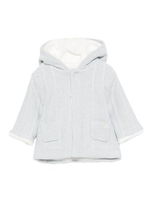 TARTINE ET CHOCOLAT: knee length coats - Coat With Hood