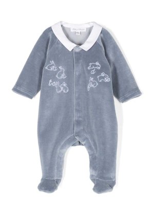 TARTINE ET CHOCOLAT: jumpsuits - Onesie With Embroidery