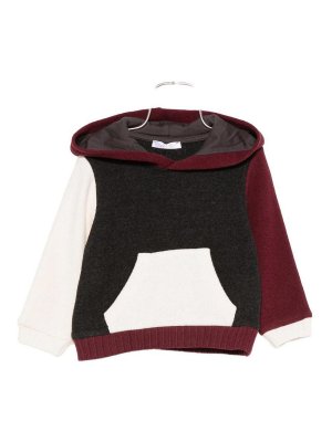 LULU BY MISS GRANT: Sweatshirts & Sweaters - Hooded Sweatshirt