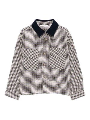 LULU BY MISS GRANT: shirts - Checked Shirt