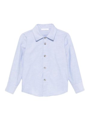 LULU BY MISS GRANT: shirts - Light blue shirt
