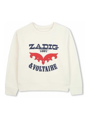 ZADIG&VOLTAIRE: Sweatshirts und Pullover - Sweatshirt - Beige