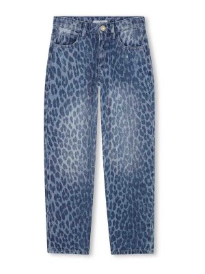 ZADIG&VOLTAIRE: straight leg jeans - Jeans With Print