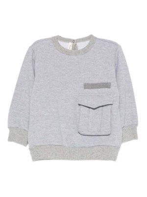 ZHOE & TOBIAH: スウェット＆セーター - スウェットシャツ/セーター - グレー