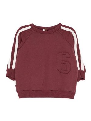 ZHOE & TOBIAH: Sweatshirts & Pulls - Sweat-Shirts - Rouge Brun