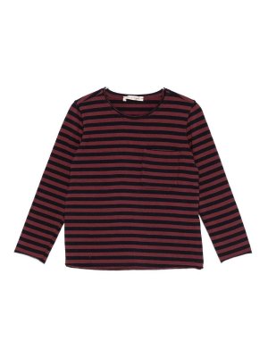 ZHOE & TOBIAH: T-shirts - T-Shirt - Rouge Brun