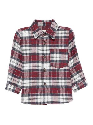 ZHOE & TOBIAH: shirts - Checked Shirt