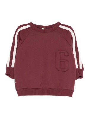 ZHOE & TOBIAH: Sweatshirts & Pulls - Sweat-Shirts - Rouge Brun