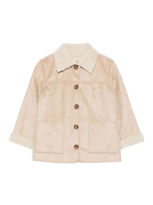 ZHOE & TOBIAH: Blazer - Blazer - Beige