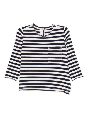 ZHOE & TOBIAH: t-shirt - T-Shirt A Righe