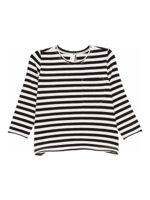 ZHOE & TOBIAH: t-shirt - T-Shirt A Righe