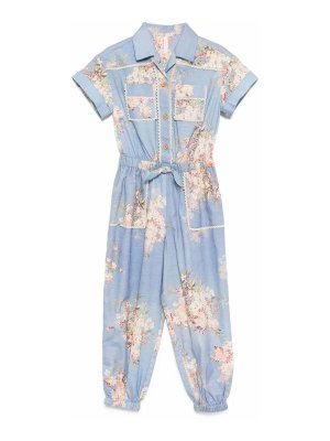 ZIMMERMANN: jumpsuits - Floral Jumpsuit