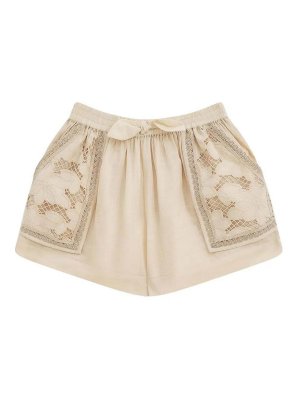 ZIMMERMANN: Trousers Shorts - Shorts With Lace