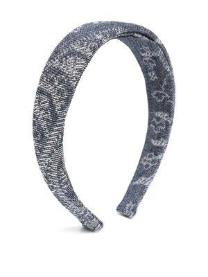 ETRO: hair accessories - Headband With Print