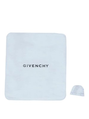 GIVENCHY: blankets & throws - 2 Piece Set With Logo