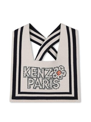 KENZO: scarves - Collar with logo